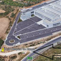 Nuevo acceso Hospital de Ronda J.A.